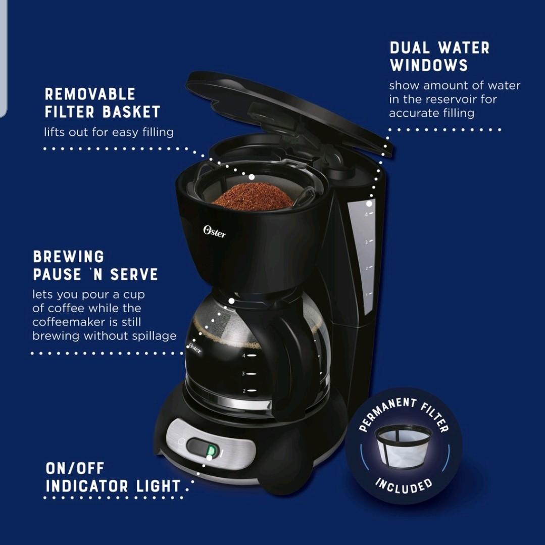 OSTER Coffee Maker, TV & Home Appliances, Kitchen Appliances, Coffee