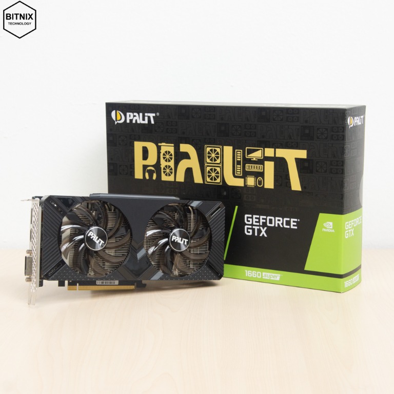 PALIT GeForce GTX 1660 SUPER GP ( NO LED VERSION