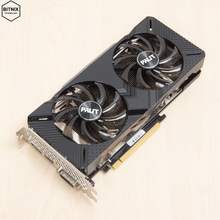 PALIT GeForce GTX 1660 SUPER GP ( NO LED VERSION )