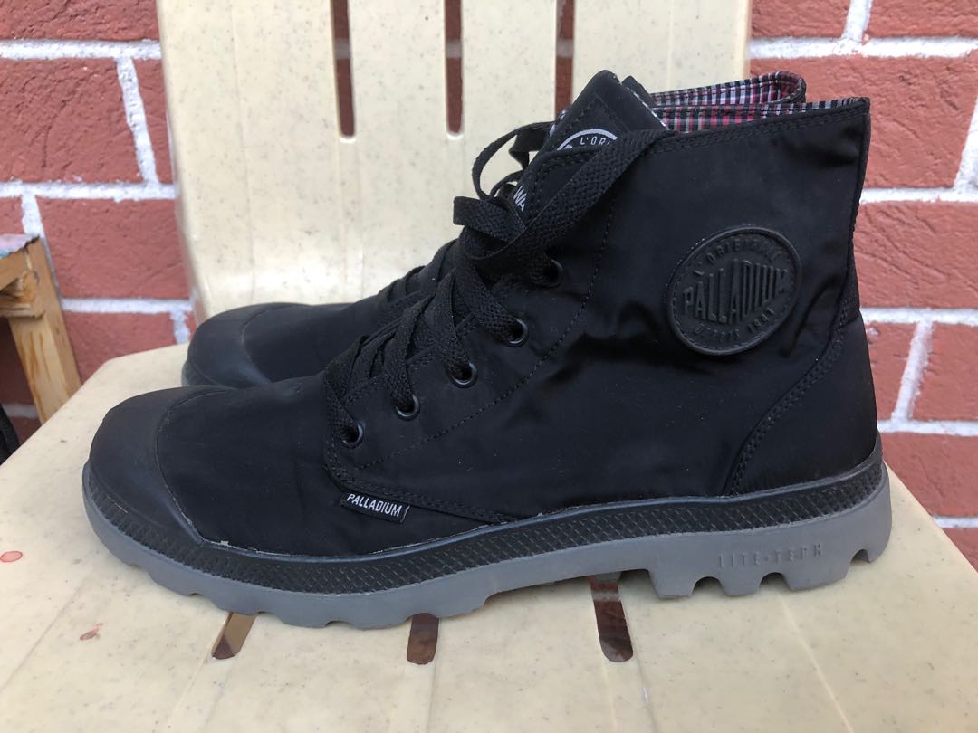 Palladium Pampa Puddle Lite Black Men s Fashion Footwear
