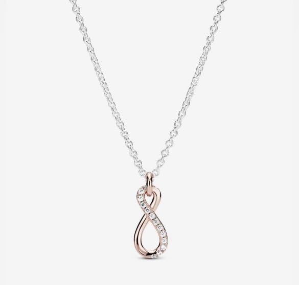 Pandora Infinity Necklace, Women's 
