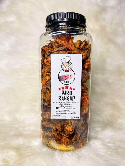 Paru rangup, Food & Drinks, Packaged & Instant Food on Carousell
