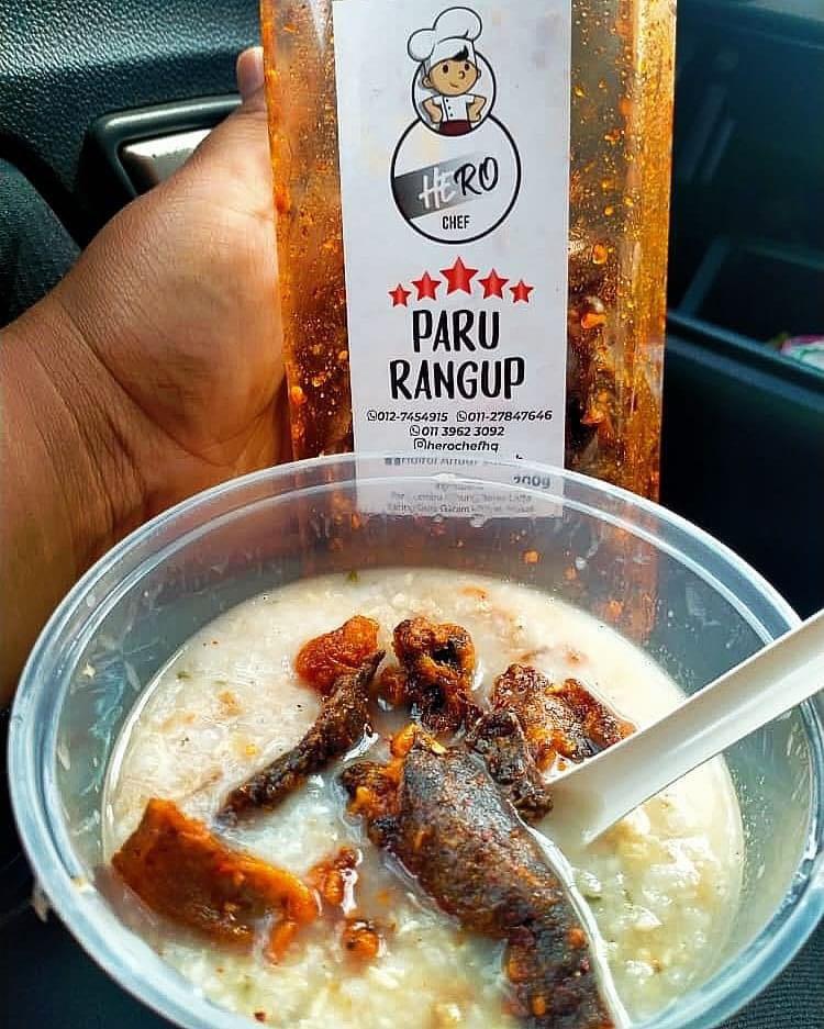 Paru rangup, Food & Drinks, Packaged & Instant Food on Carousell