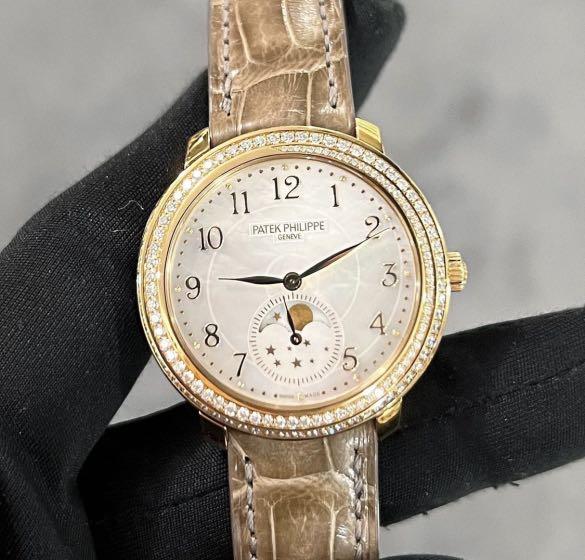 Patek Philippe Complications ladies 4968R Luxury Watches on