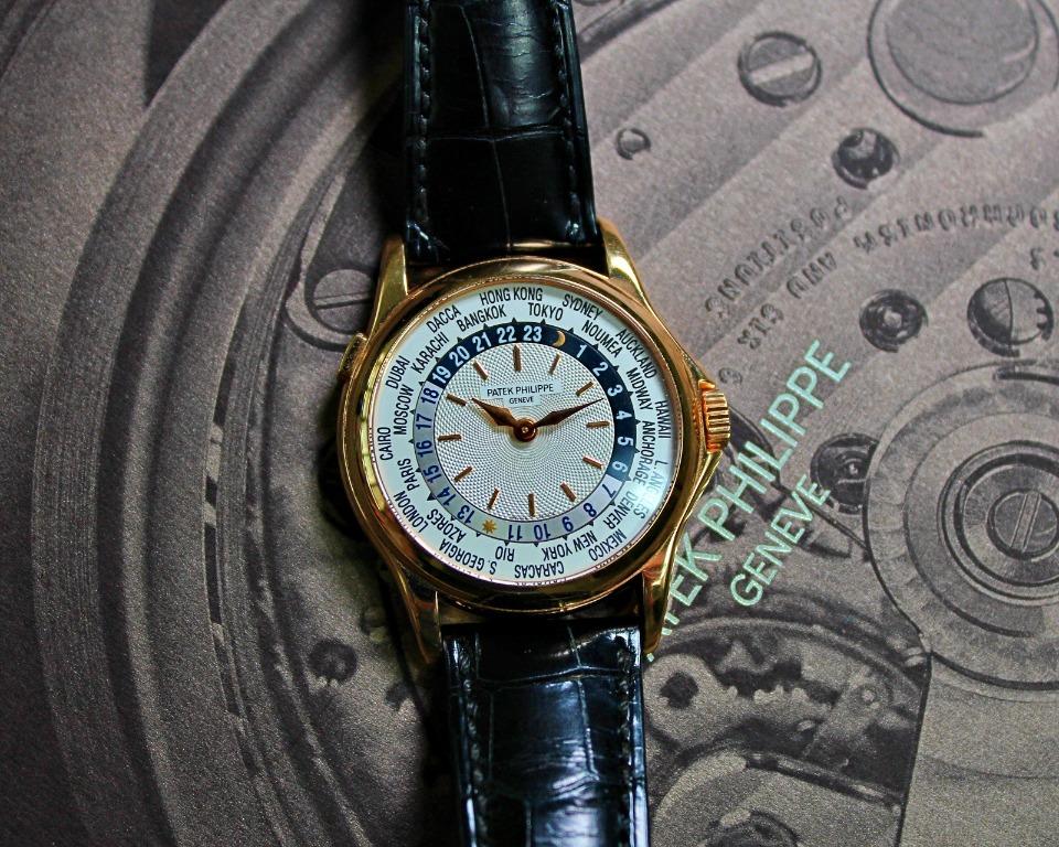 Patek Philippe World Time 5110J, Luxury, Watches on Carousell