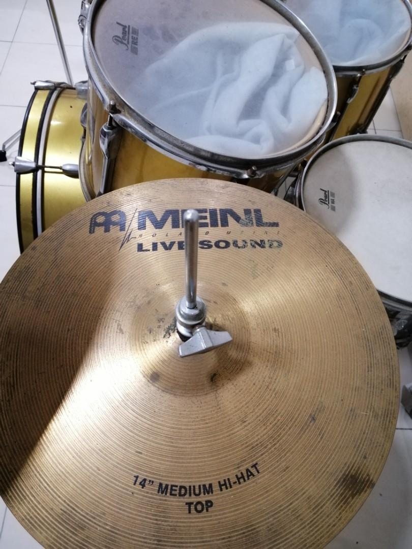 pearl drum export series, Hobbies & Toys, Music & Media, Musical