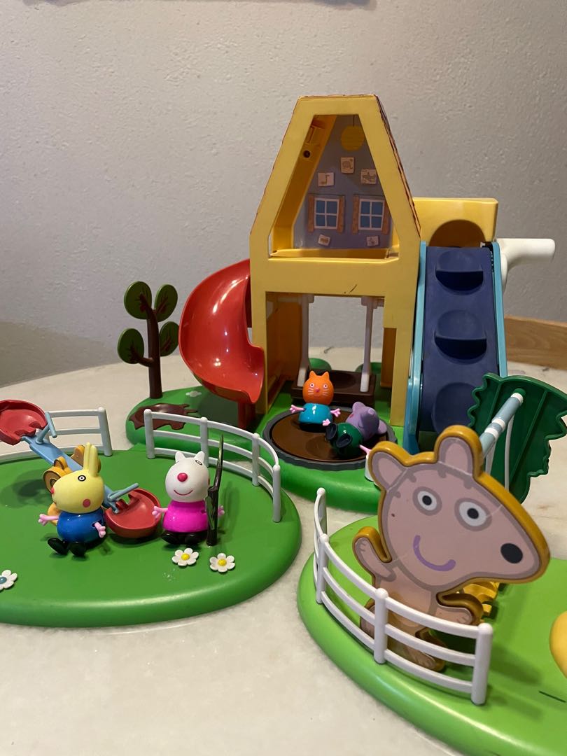 PEPPA PIG playground sets, Hobbies & Toys, Toys & Games on Carousell