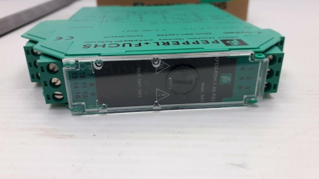 Pepperl+Fuchs KFD0RSH1.4S.PS2 Relay module 1channel signal