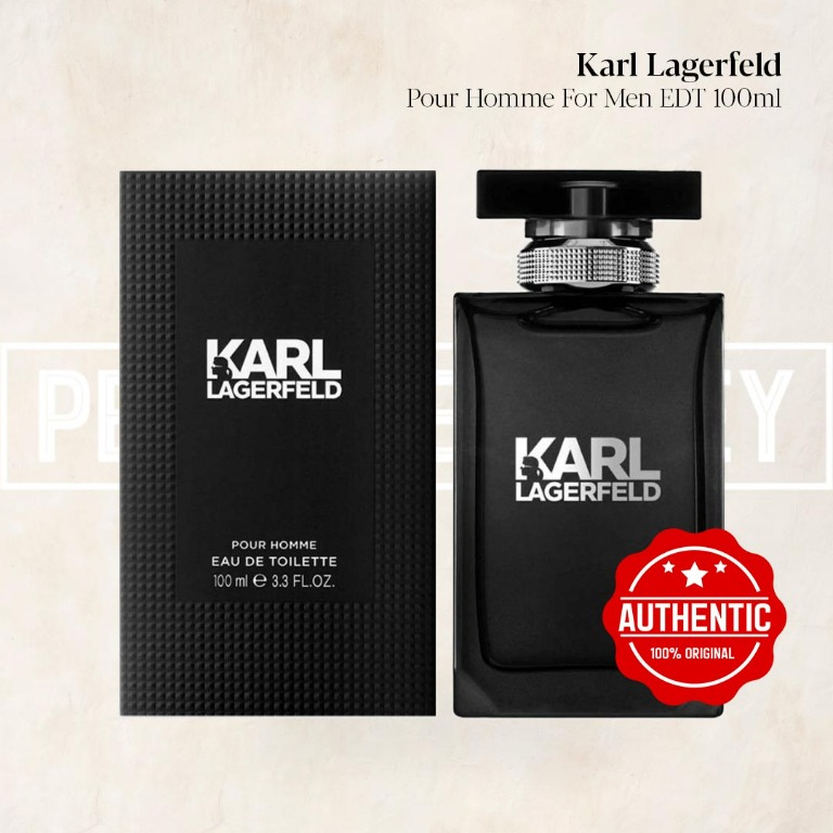 Karl lagerfeld pour best sale homme 100 ml