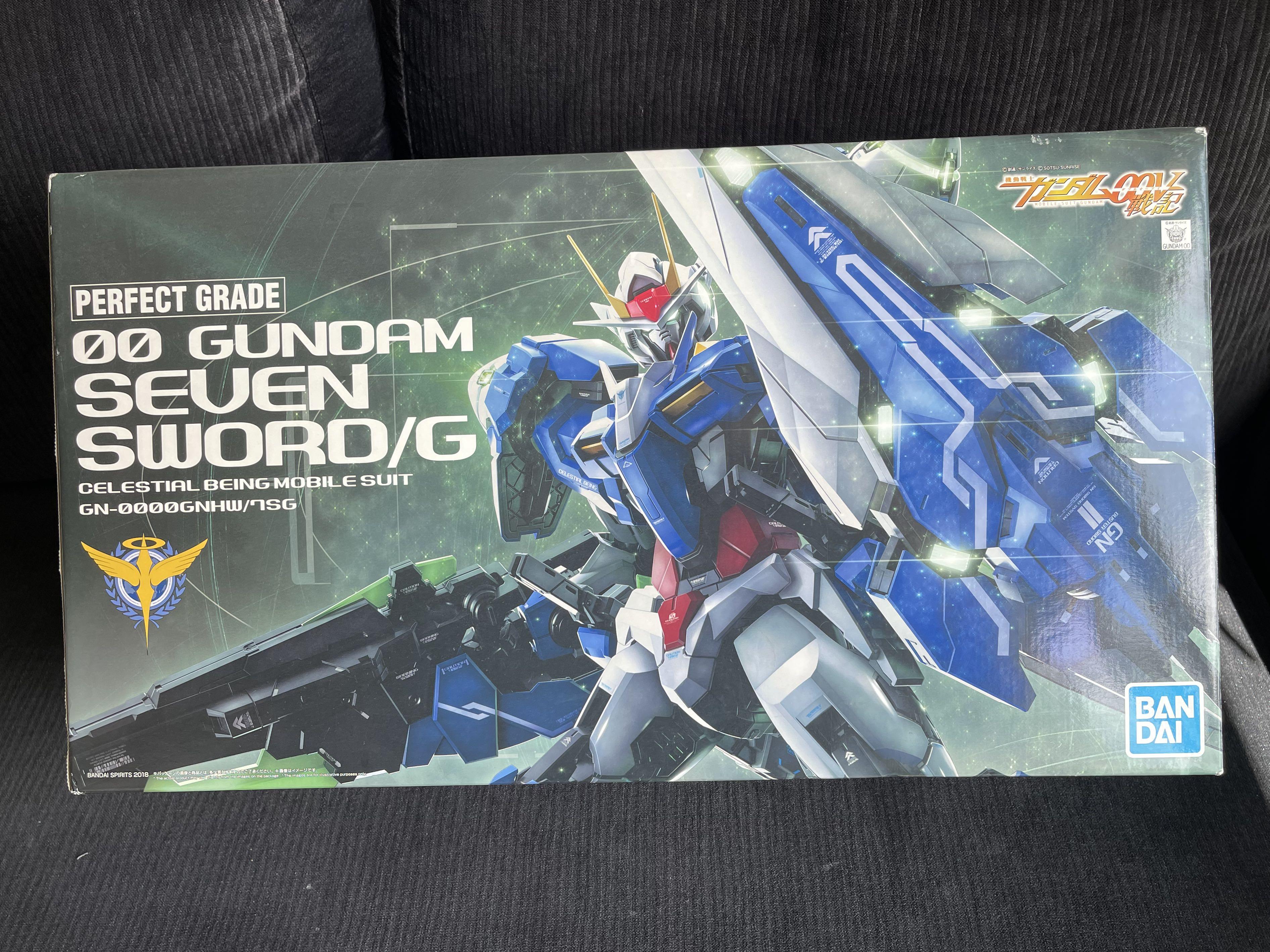 Pg 1 60 Oo Gundam Seven Sword Hobbies Toys Toys Games On Carousell