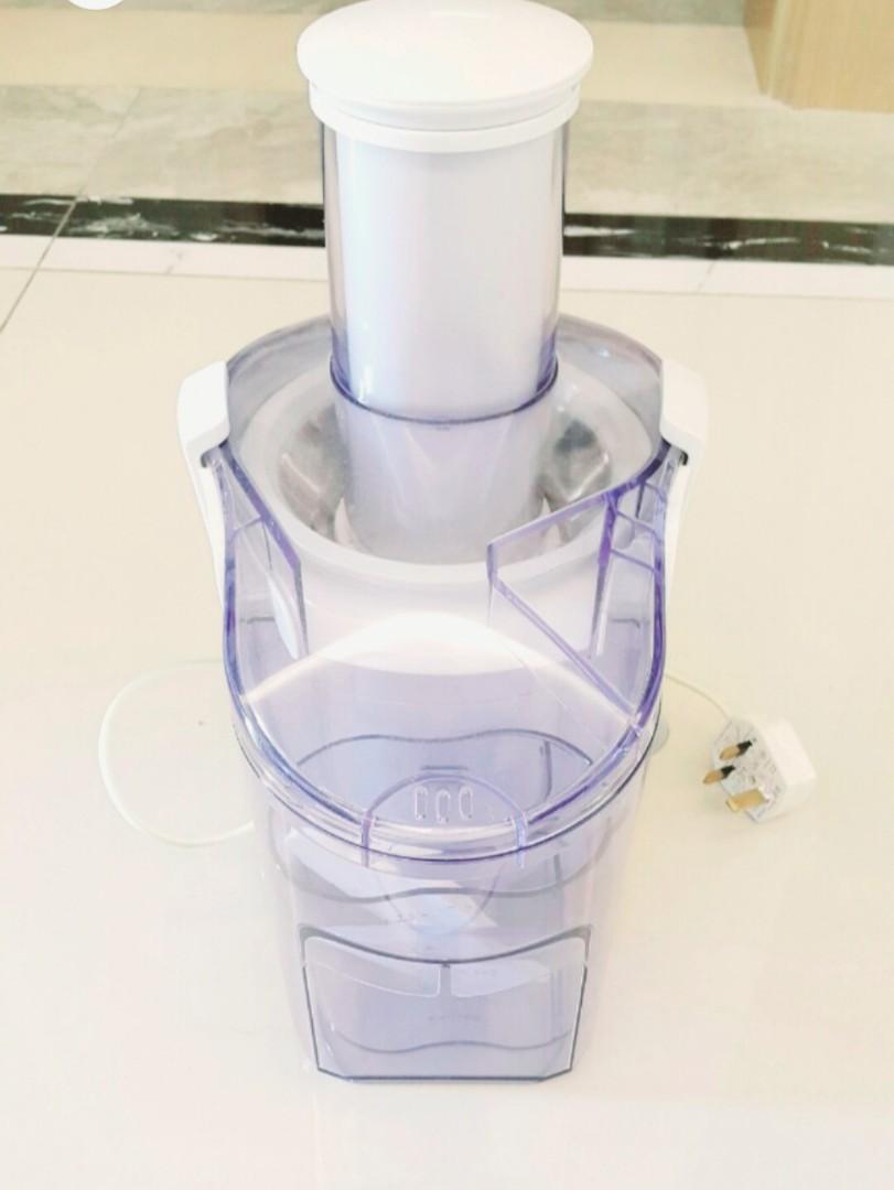 Philips Fruits Juicer (Mesin juice buah), TV & Home Appliances, Kitchen