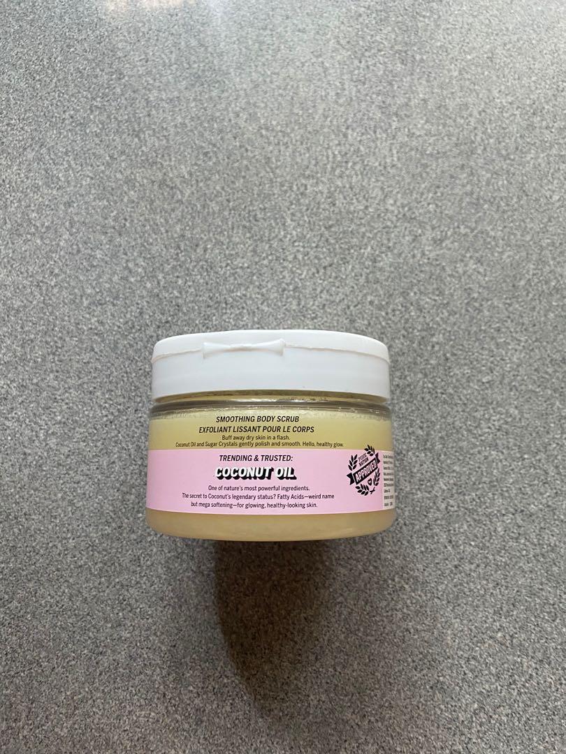 Pink scrub down coconut oil victoria secret victoria's secret ...