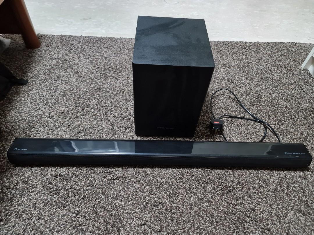 Pioneer sound bar, Audio, Soundbars, Speakers & Amplifiers on Carousell