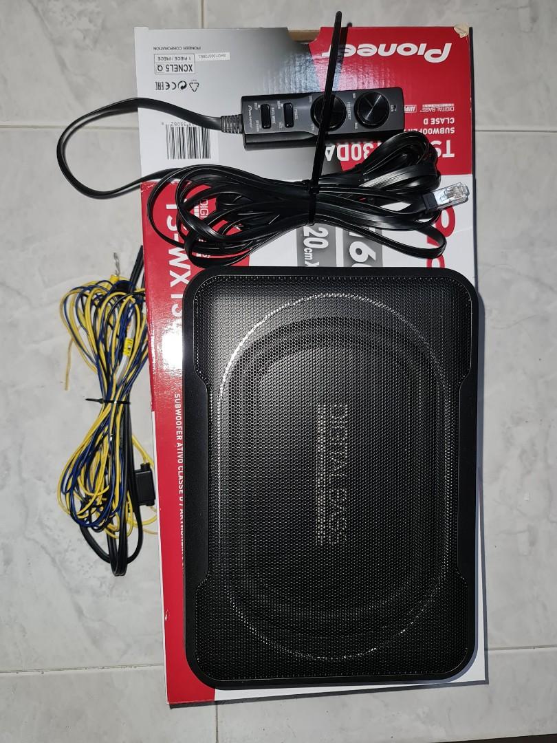 Pioneer active slimline subwoofer on sale