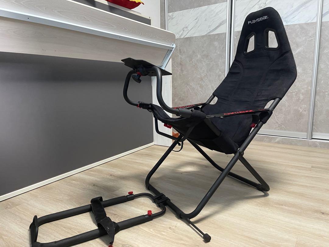 Playseat Challenge Black alcantara Video Gaming Gaming Accessories Controllers on Carousell