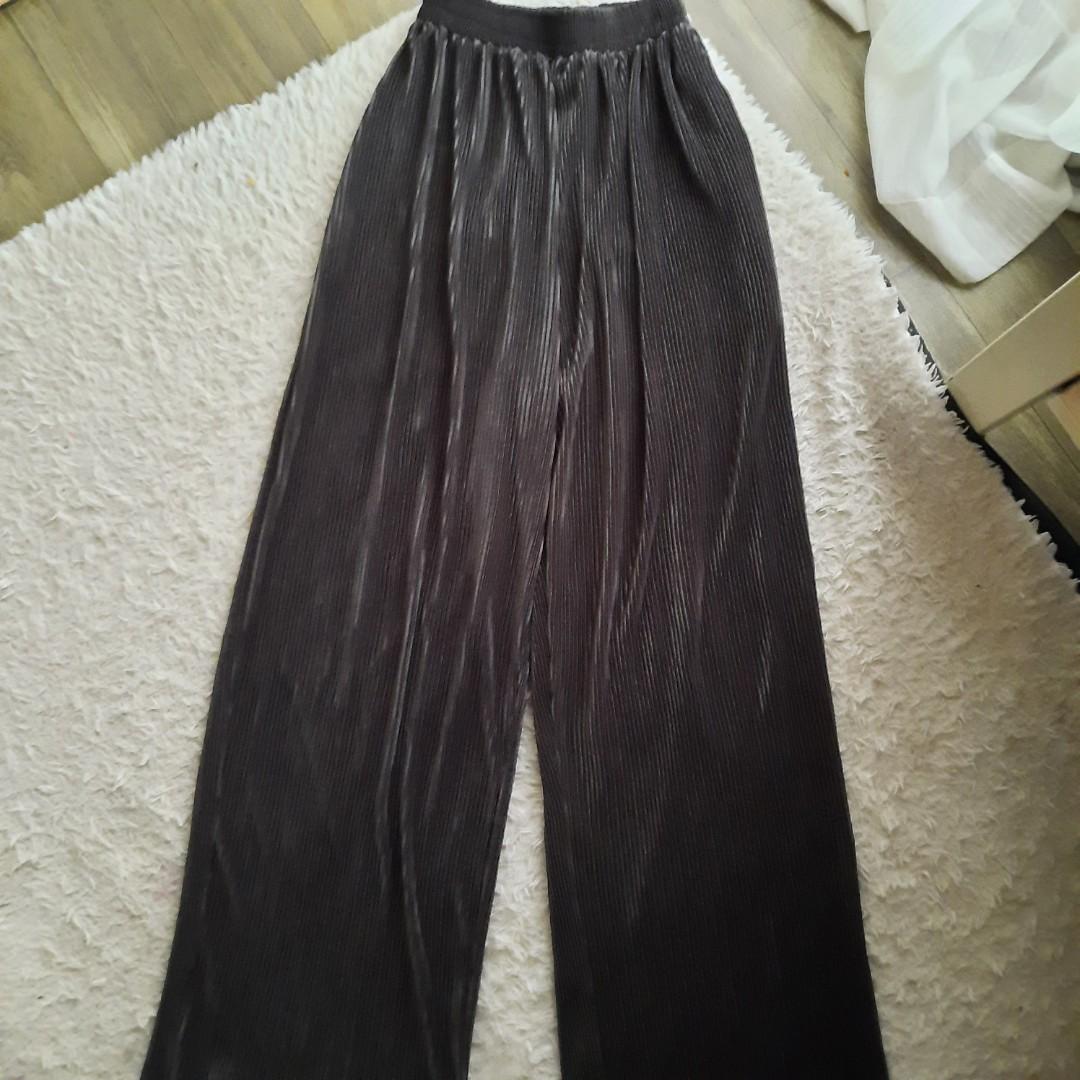 Pleats pants NETT NO NEGO, Fesyen 