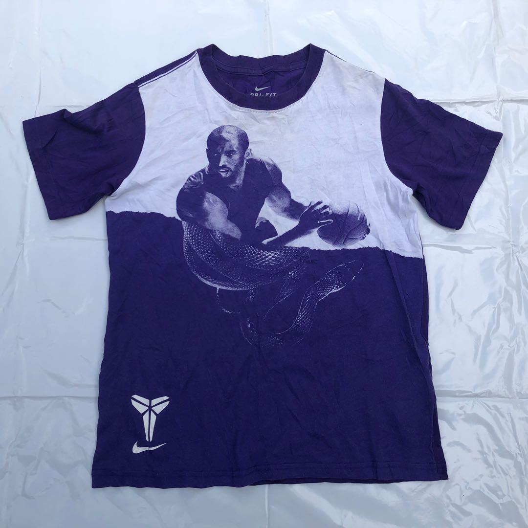 Nike Kobe Black Mamba Dri-Fit Shirt, Men's Fashion, Tops & Sets, Tshirts &  Polo Shirts on Carousell