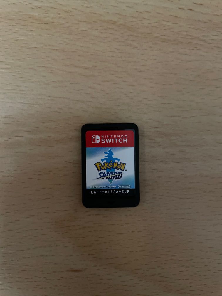Pokemon sword cartridge sale