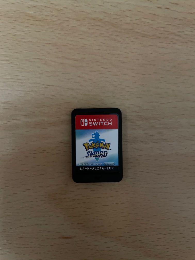 Pokemon deals shield cartridge