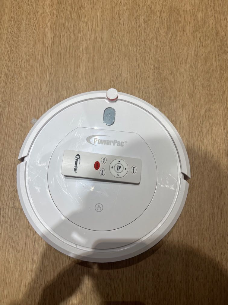 PowerPac PPV3100 Robotic Vacuum, TV & Home Appliances, Vacuum Cleaner