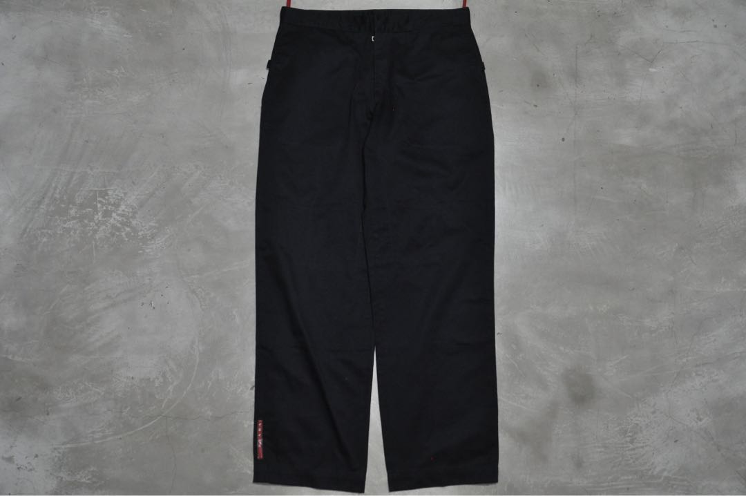 Prada - Luna Rossa - 2003 Challenge - Logo Utility Trousers, Men's