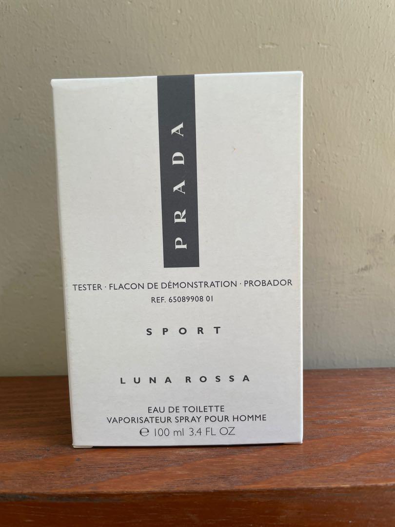 Prada luna rossa sport tester shop