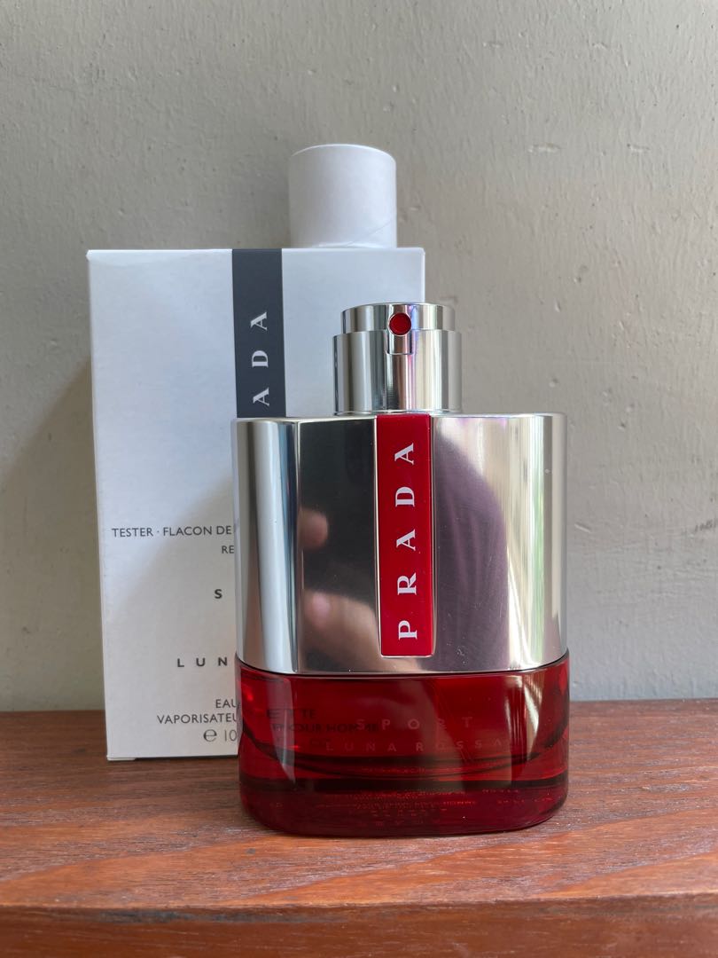 prada luna rossa sport tester