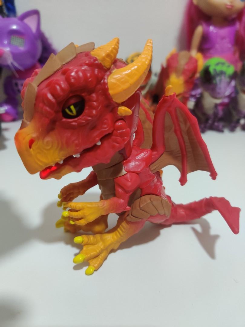 Red best sale fingerling dragon
