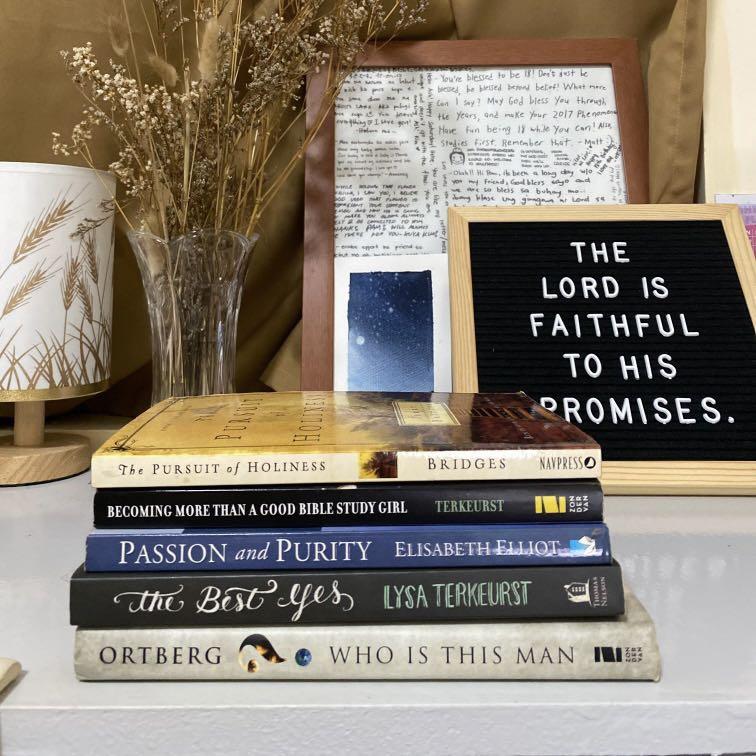 Preloved: Christian books by famous authors (John Ortberg ...