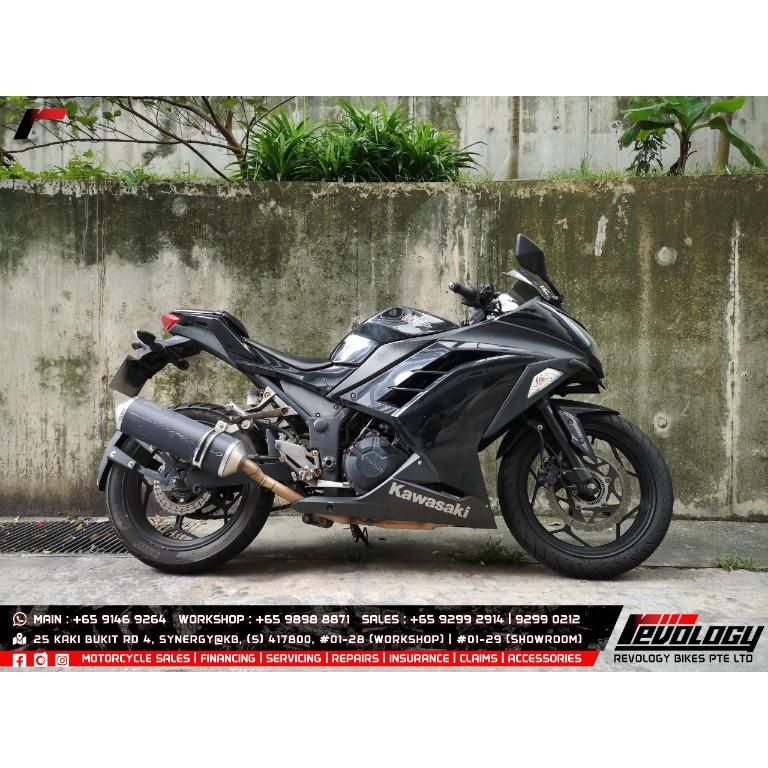 Ninja 300 top abs for sale