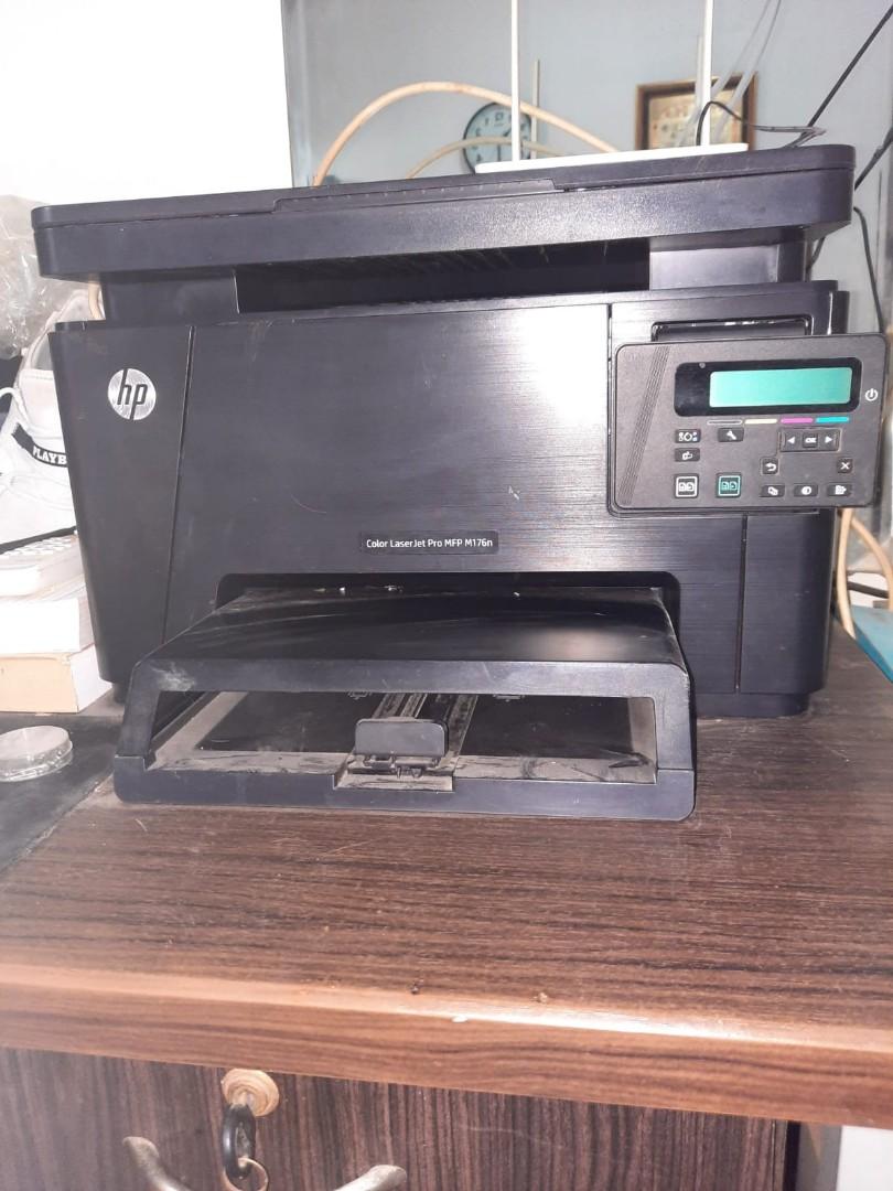 Printer HP LaserJet Pro M176n, Elektronik, Lainnya di Carousell