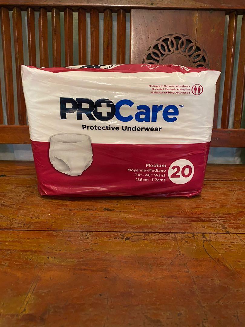 Procare adult diapers, Health & Nutrition, Assistive & Rehabilatory Aids,  Adult Incontinence on Carousell