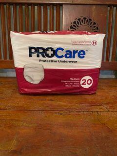 Procare adult diapers