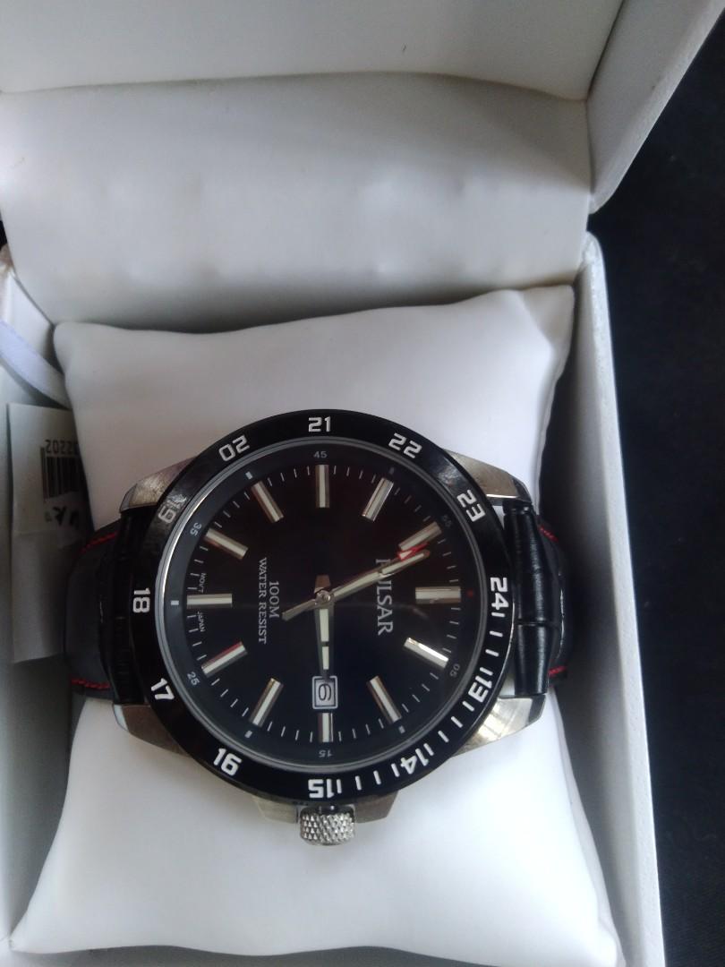 Pulsar PS6 463 Men s Fashion Watches Accessories Watches on Carousell