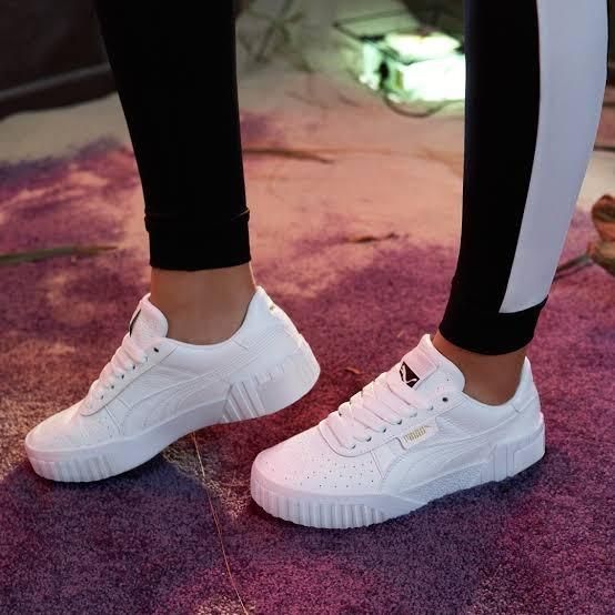 Puma cali fashion casual shoes hot sale
