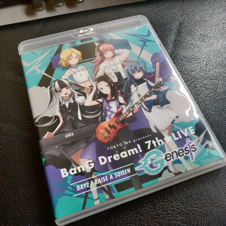 Raise A Suilen Bang Dream 7th Live Day2 Genesis 興趣及遊戲 音樂樂器 配件 音樂與媒體 Cd 及dvd Carousell