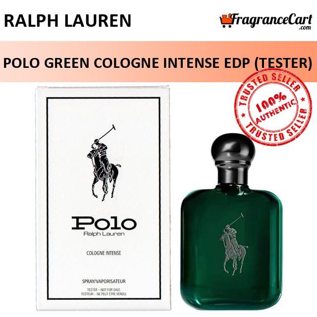Ralph Lauren Polo Green Cologne Intense EDP for Men (118ml/Tester) Eau de  Parfum Extreme [Brand New 100% Authentic Perfume/Fragrance], Beauty &  Personal Care, Fragrance & Deodorants on Carousell
