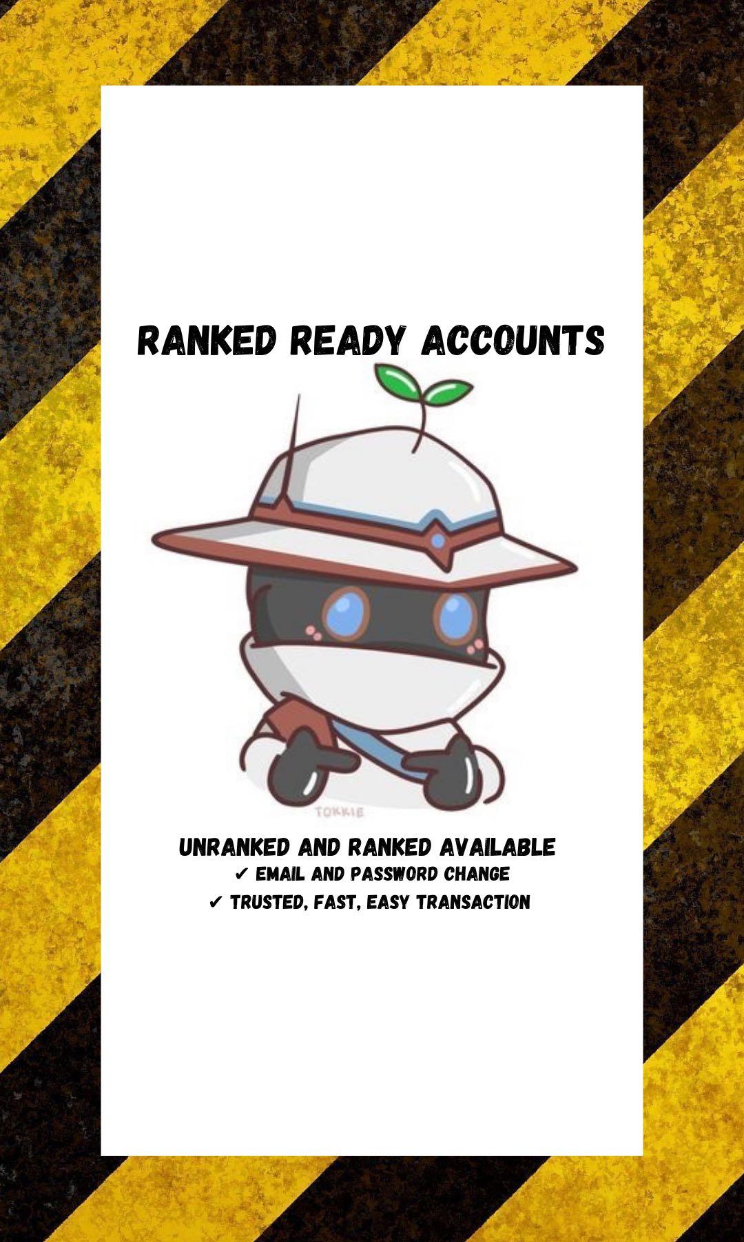 Ranked Ready Valorant Accounts, Video Gaming, Video Games, Others on