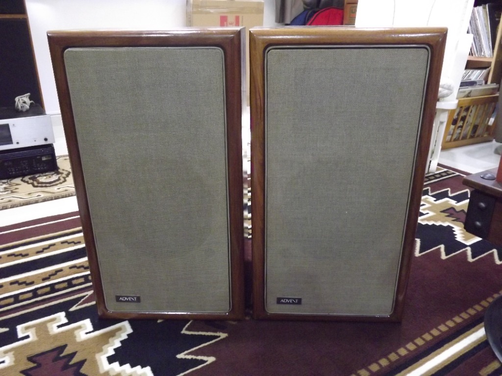 Large advent speakers for sale store
