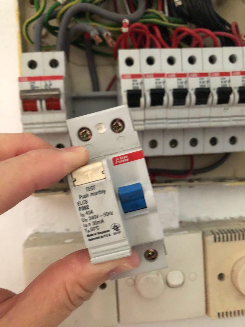 Elcb/Rccb/breaker Faulty/blackout/no Power/trip/short Circuit Elcb/Rccb/breaker Faulty/blackout/no Power/trip/short Circuit