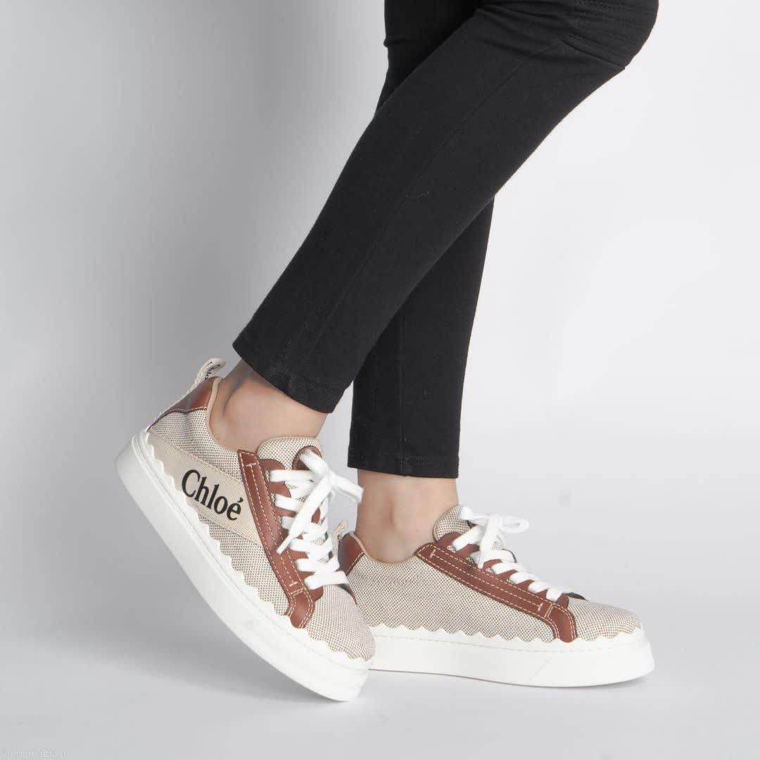 chloe canvas shoes