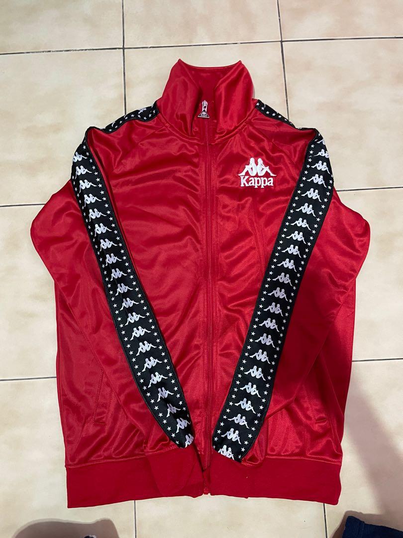 Red kappa jacket womens outlet