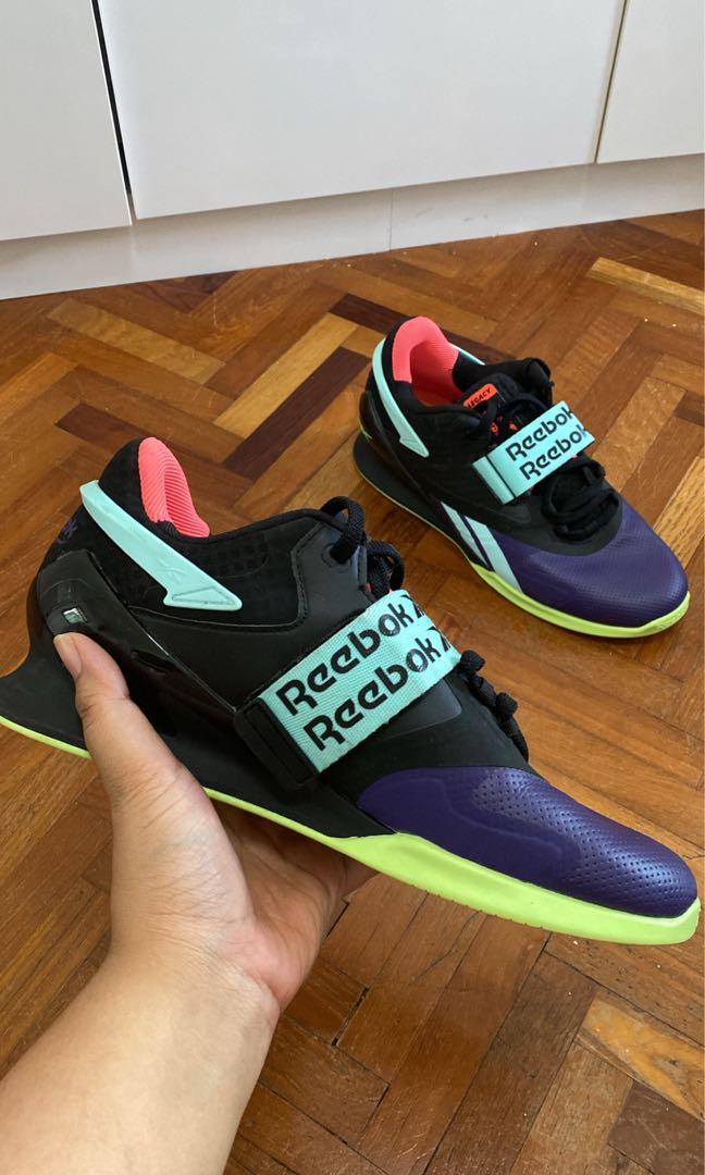 custom reebok legacy lifters