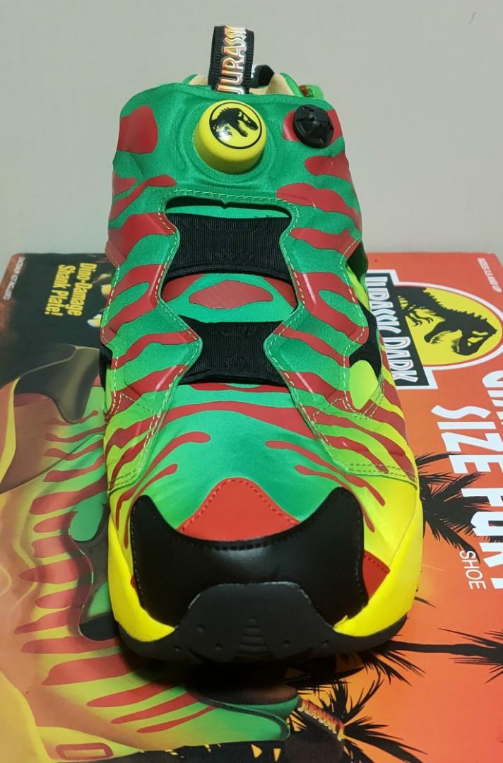 jurassic reebok pump