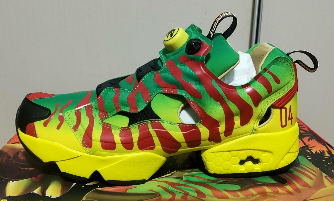 jurassic reebok pump