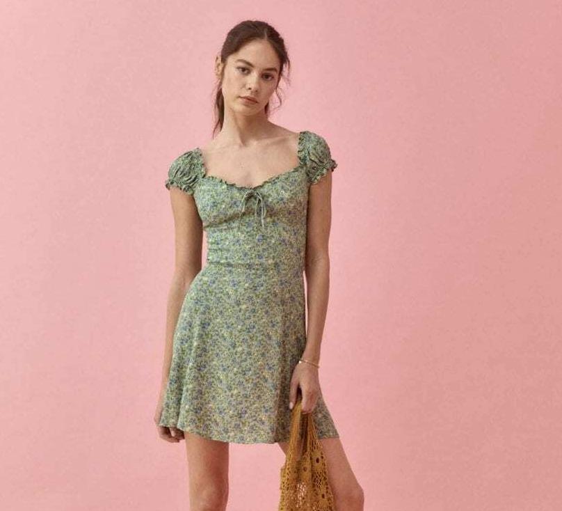 Reformation shop elio dress