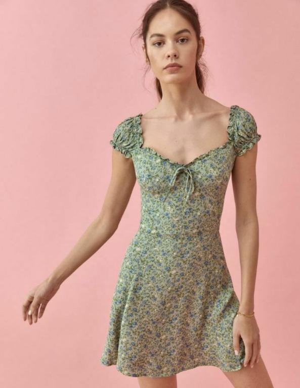 Reformation elio dress deals