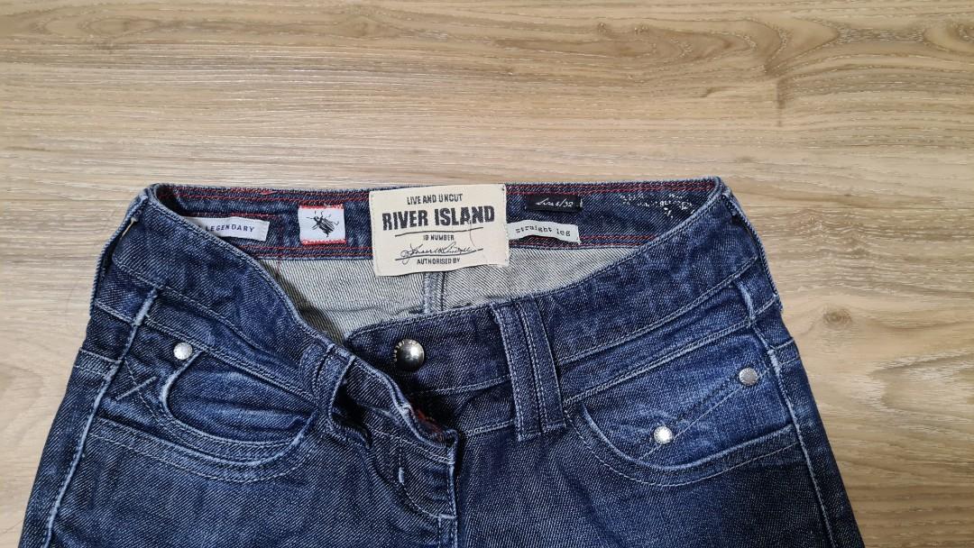 River Island EUR 38, Women's Fashion, Bottoms, Jeans & Leggings on Carousell