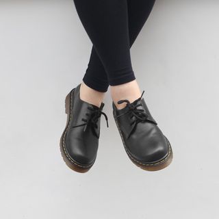 Rob & Mara Derby Shoes / Boots (Black)