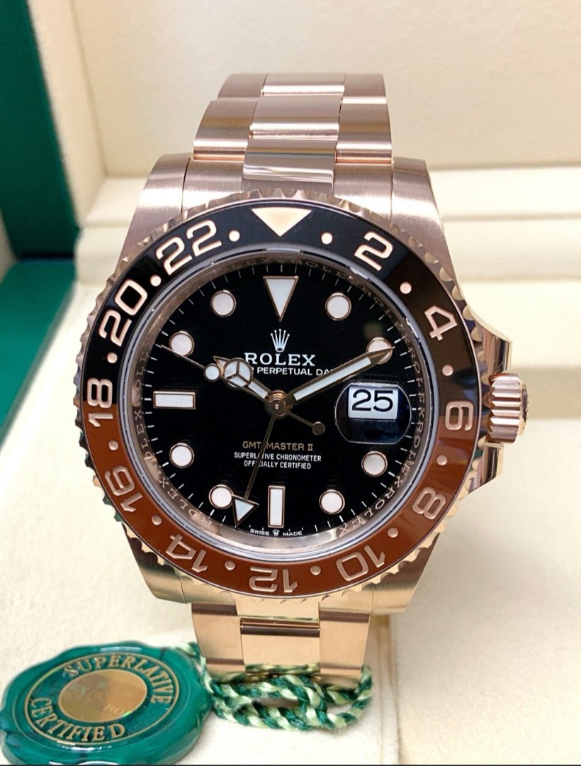 Rolex 126715 GMT (NEW), Luxury, Watches on Carousell